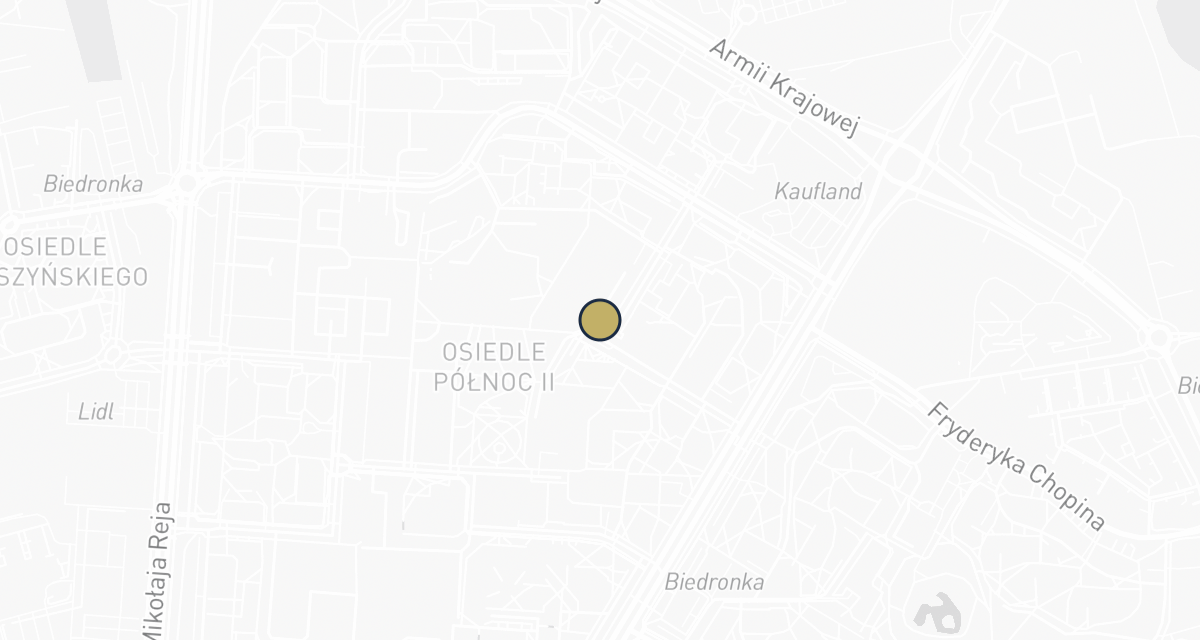 Mapa dojazdu: Gabinet Weterynaryjny Medicor-vet