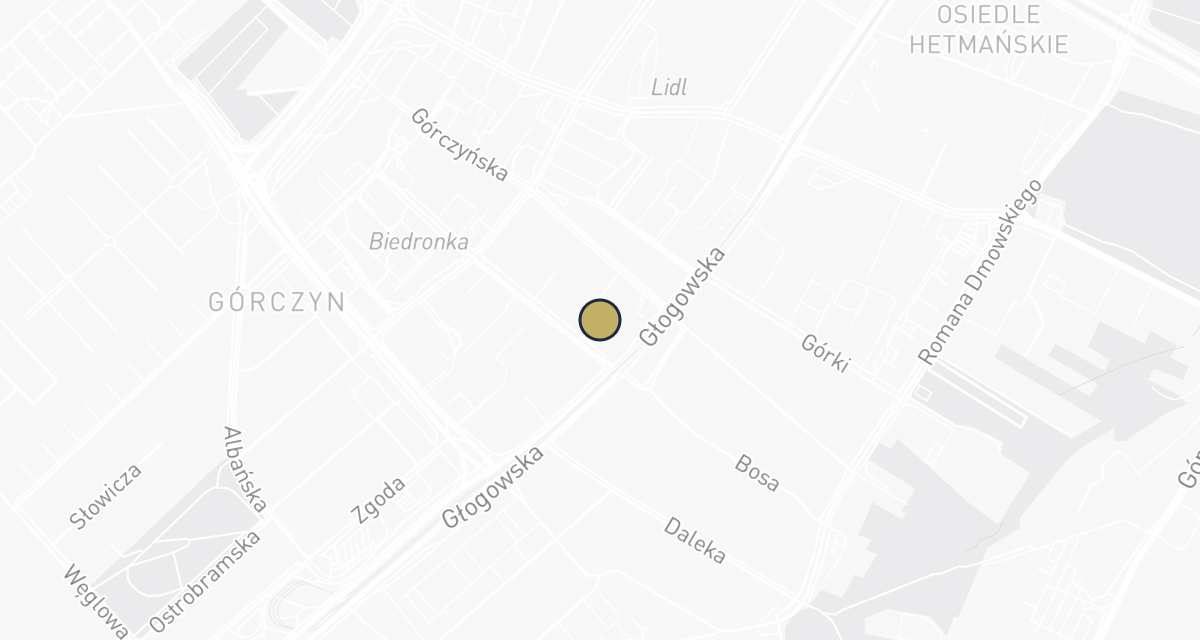 Mapa dojazdu: Przychodnia weterynaryjna Neo Vet lek. wet. Jakub Pernak