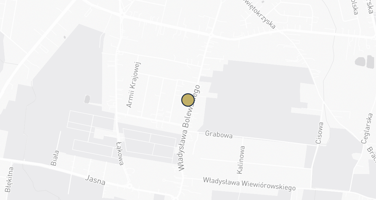 Mapa dojazdu: GABINET WETERYNARYJNY"4 ŁAPY" DOROTA OLEJNICZAK-WRÓBEL