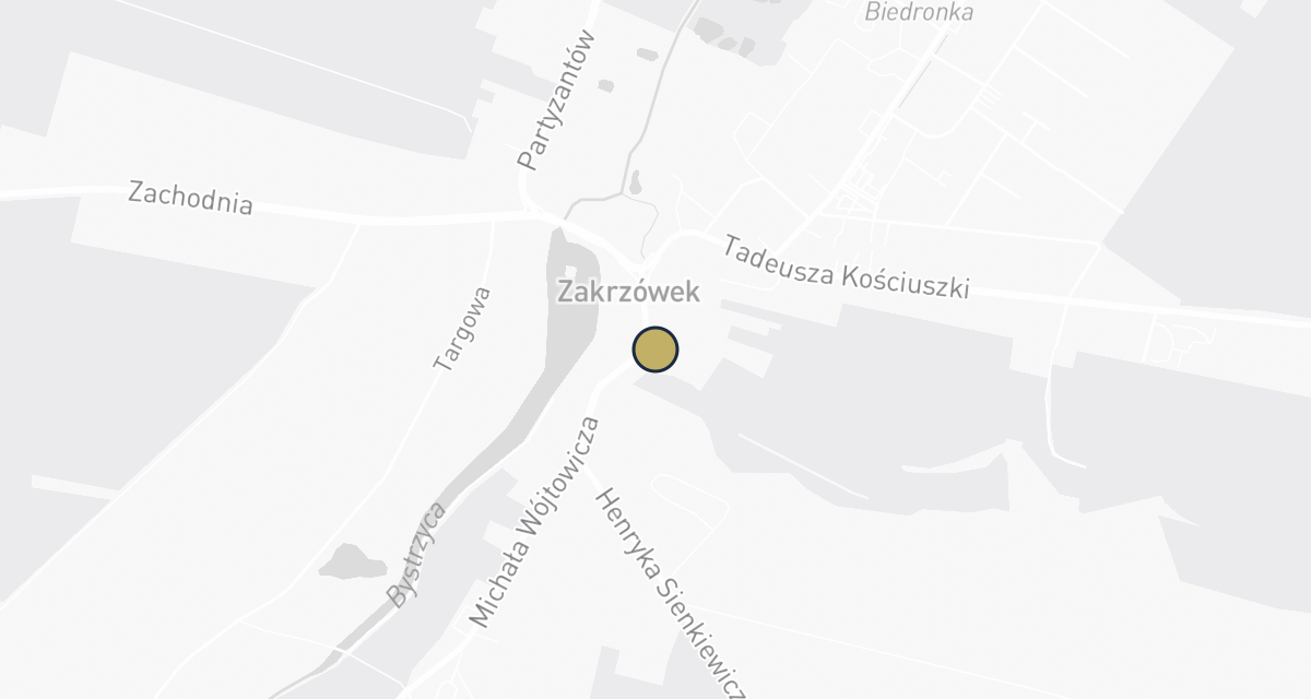 Mapa dojazdu: Gabinet Weterynaryjny Lemiecha Krzysztof