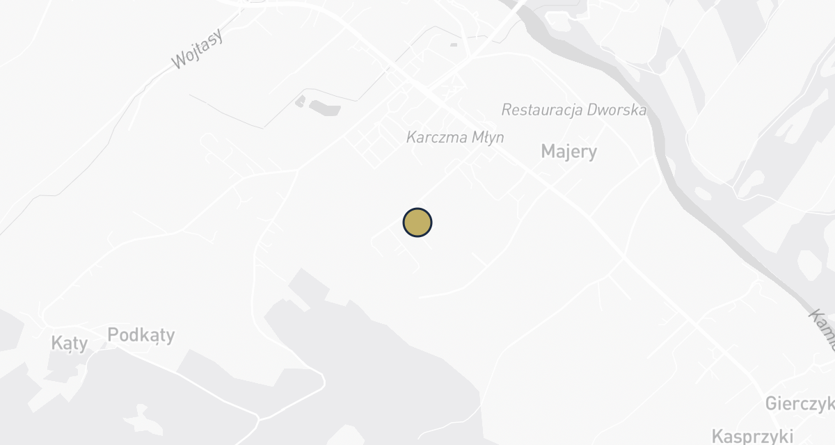 Mapa dojazdu: Gabinet Weterynaryjny ZBYVET