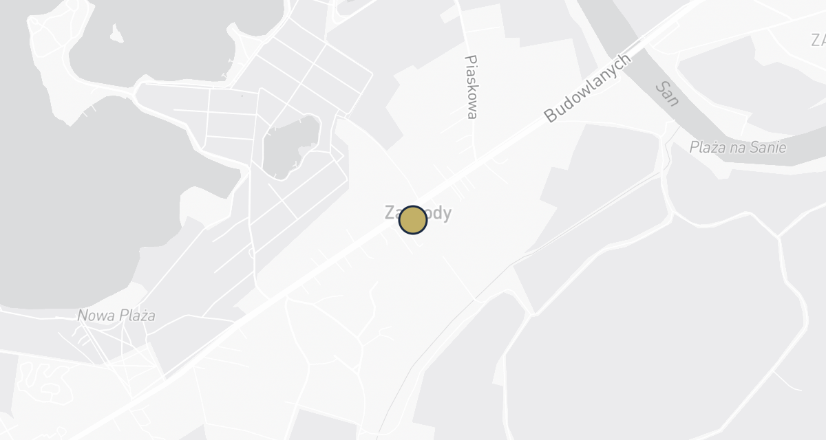 Mapa dojazdu: PRZYCHODNIA WETERYNARYJNA ŁAPKA