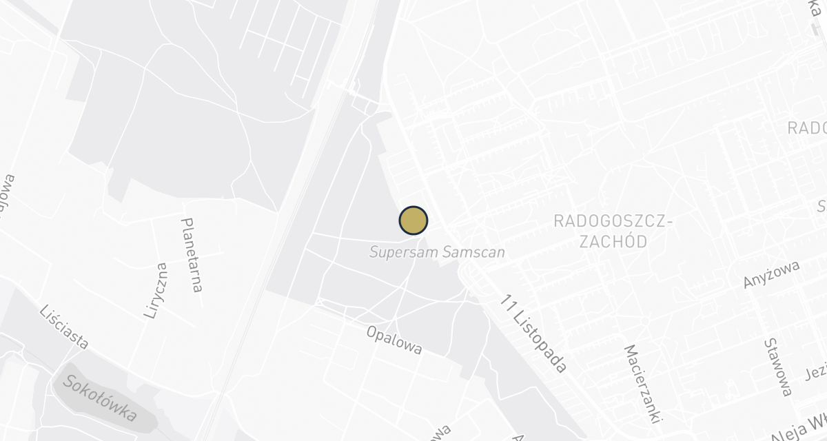 Mapa dojazdu: Przychodnia Weterynaryjna mVET