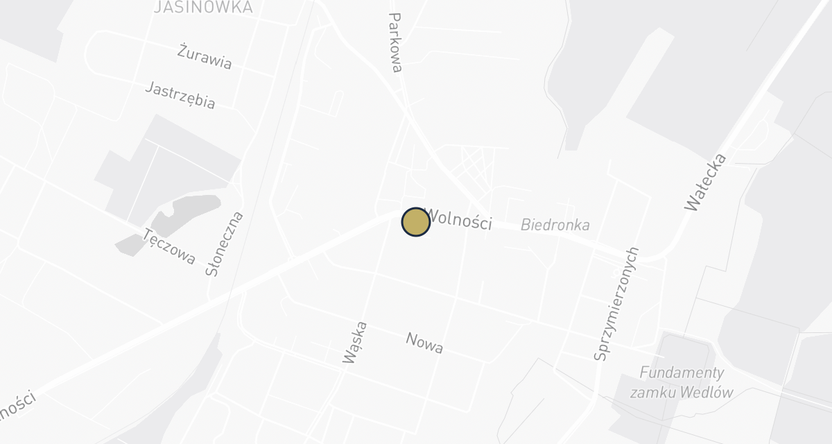 Mapa dojazdu: VET-CENTRUM. Gabinet weterynaryjny, weterynarz. Mirosławiec.