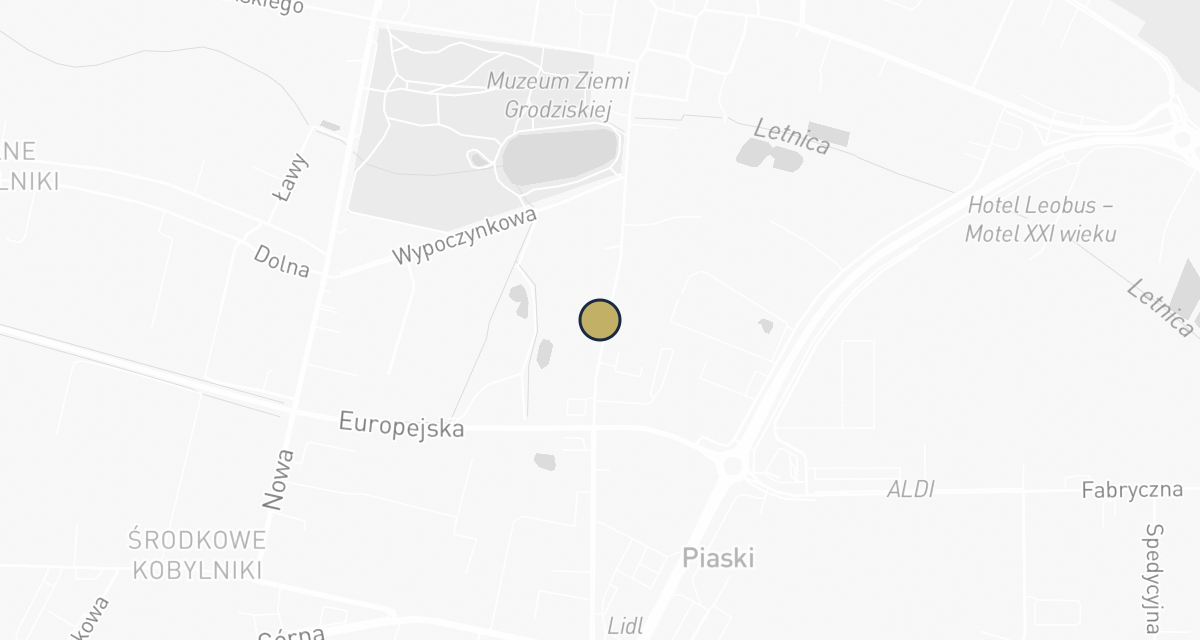 Mapa dojazdu: Przychodnia Weterynaryjna Zbigniewa Gnusa