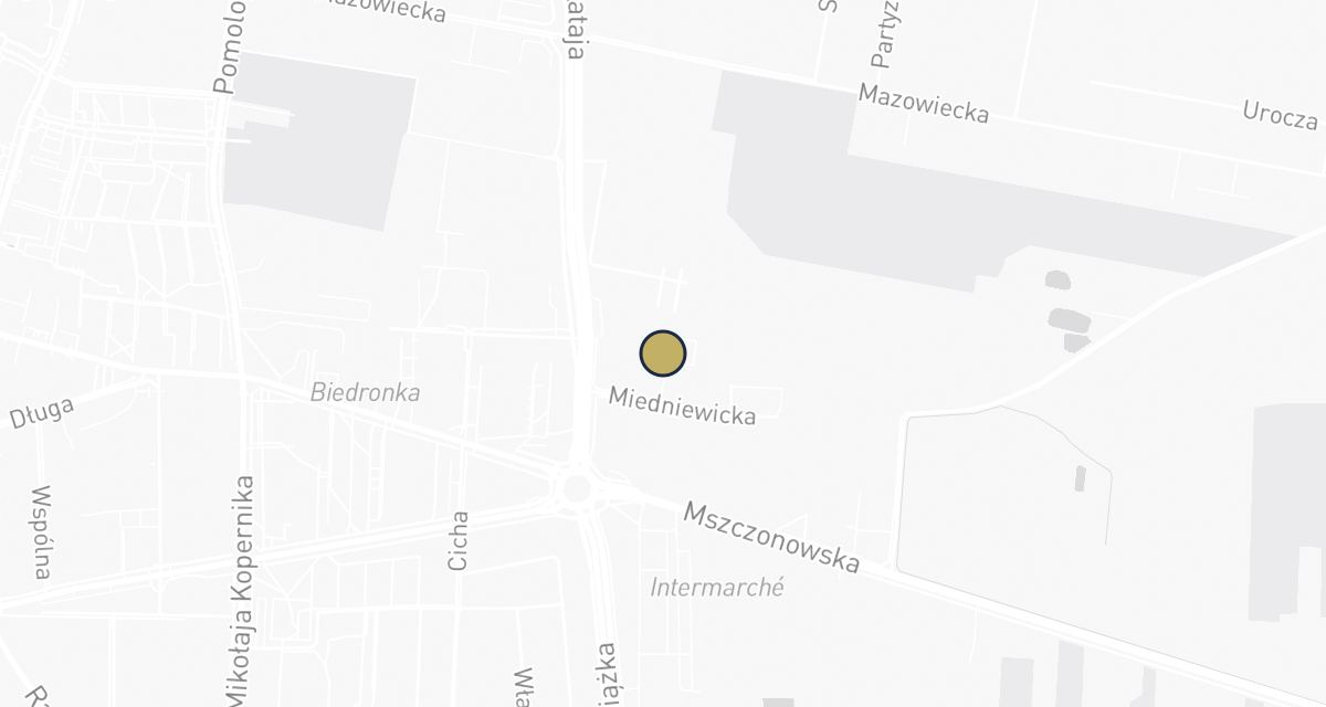 Mapa dojazdu: Weterynarz Skierniewice - Vet-Medic - Przychodnia Weterynaryjna