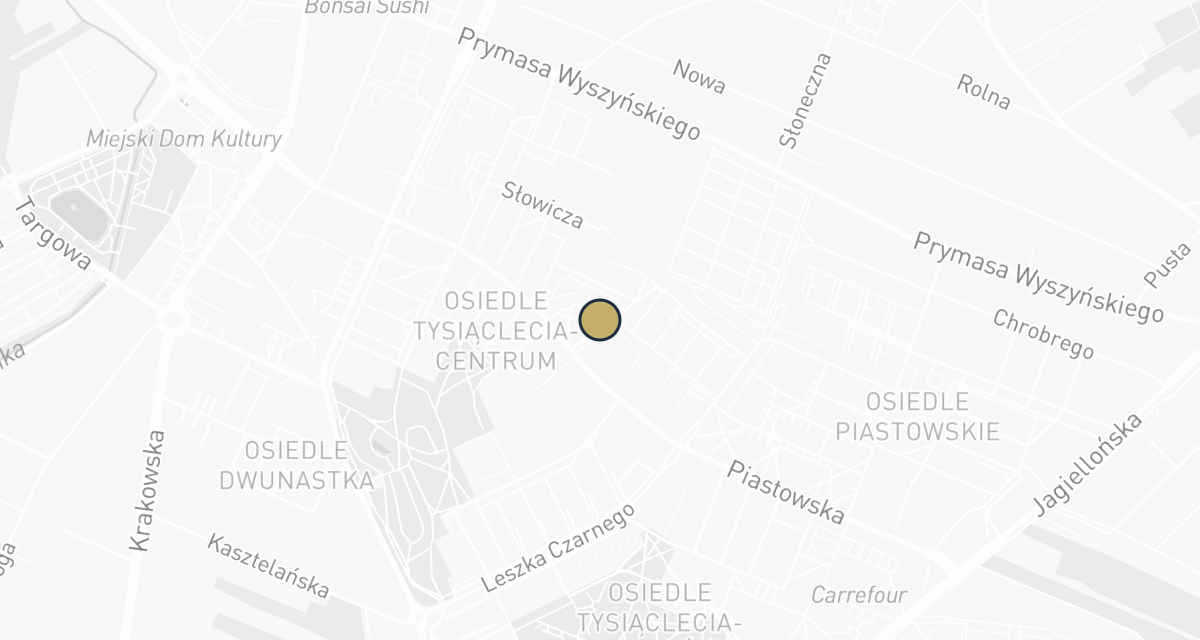 Mapa dojazdu: Gabinet Weterynaryjny Vena-Wet Monika Wiktorska