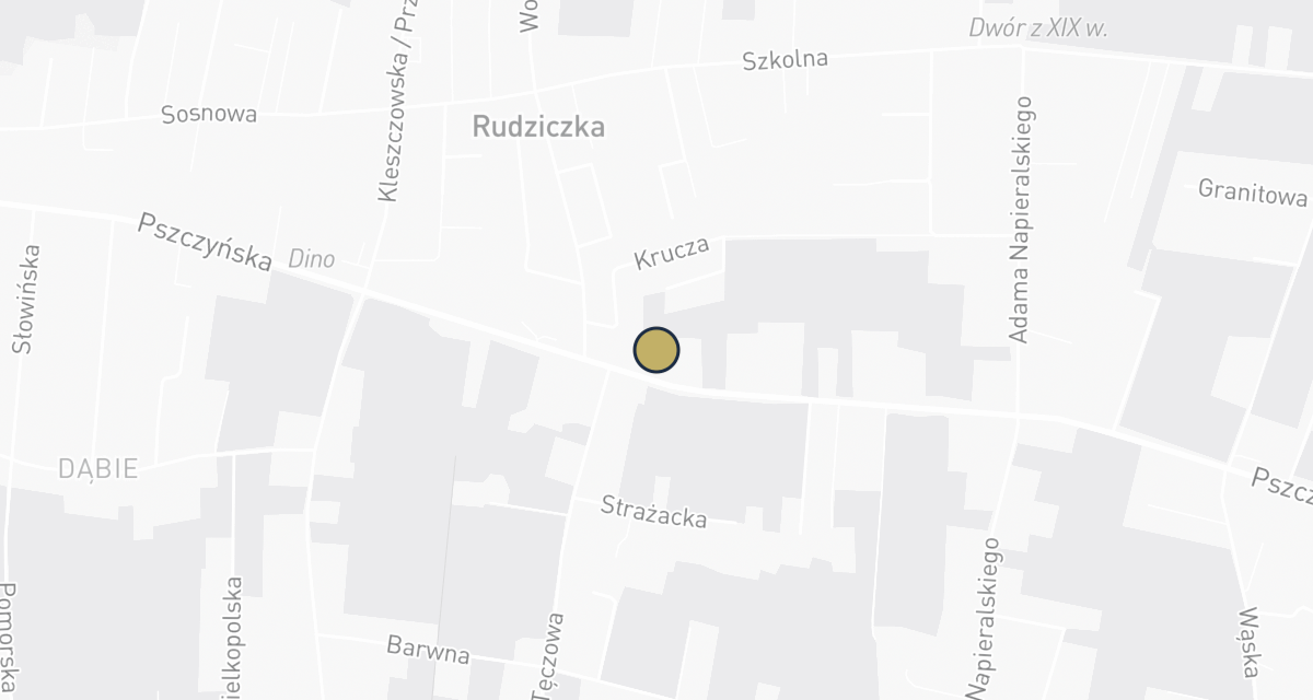 Mapa dojazdu: Przychodnia Weterynaryjna św. Franciszka