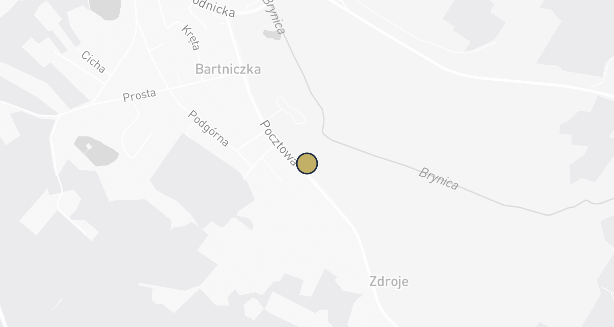 Mapa dojazdu: Przychodnia Weterynaryjna s.c.