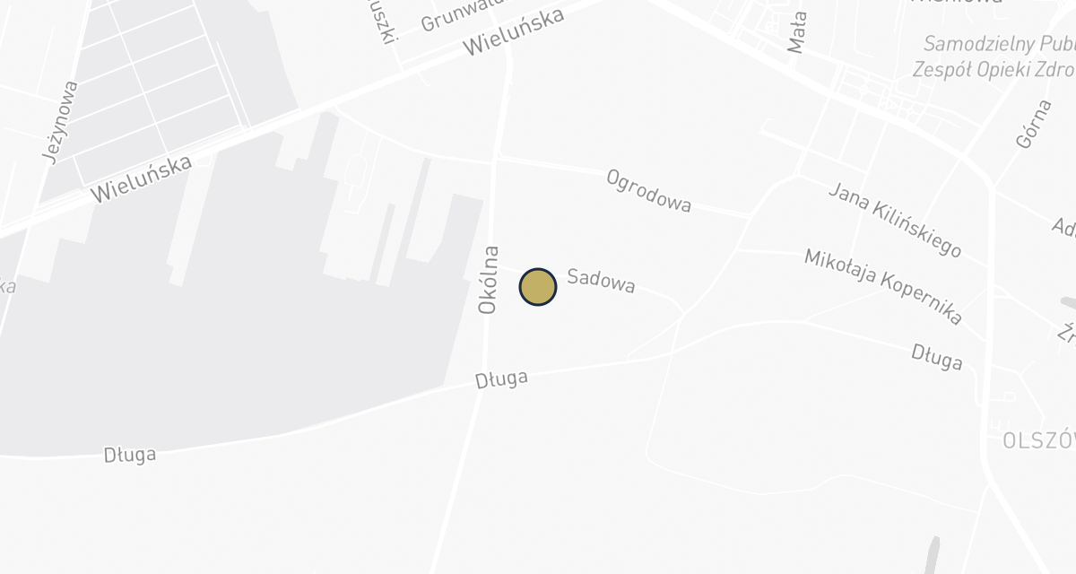 Mapa dojazdu: Mielczarek Krzysztof. Usługi weterynaryjne