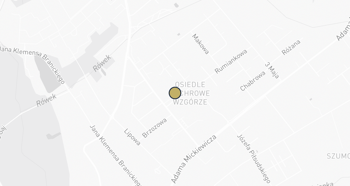 Mapa dojazdu: Qvetka Przychodnia Weterynaryjna