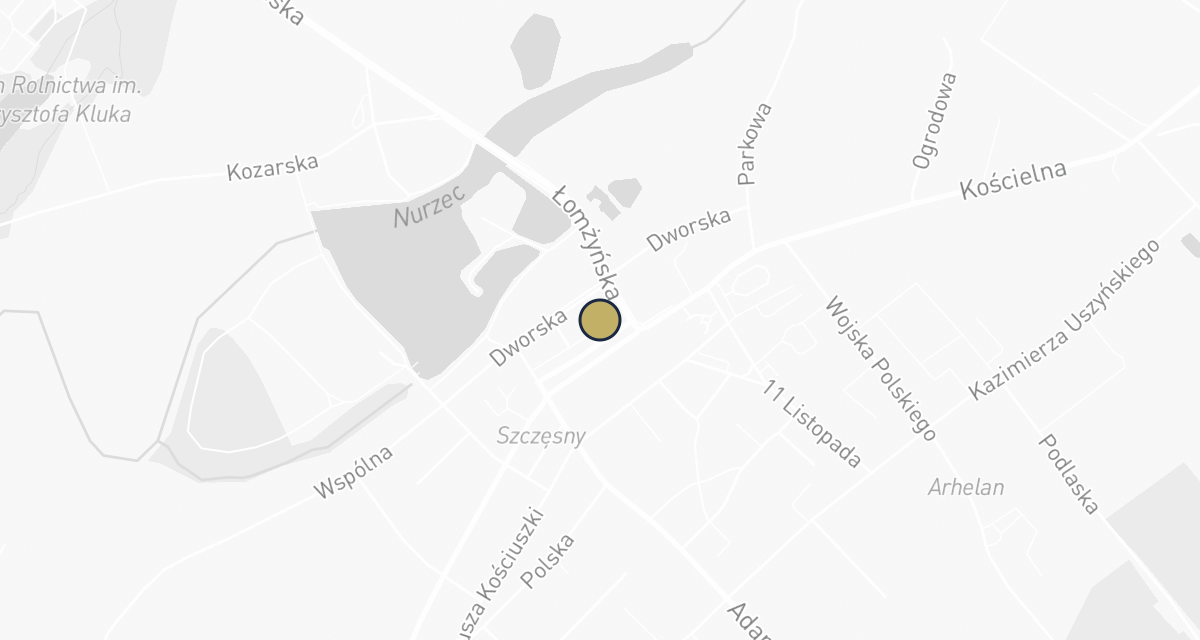 Mapa dojazdu: Gabinet Weterynaryjny ES-VET