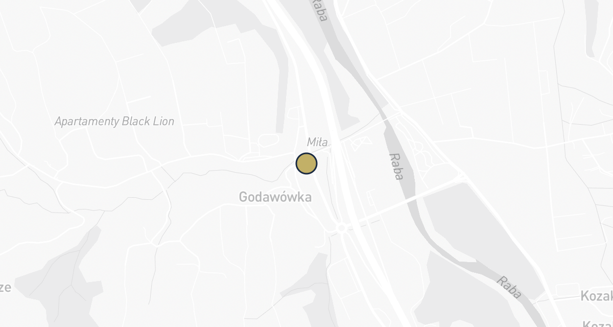 Mapa dojazdu: Weterynarz Pcim- Gabinet Weterynaryjny MILVUS