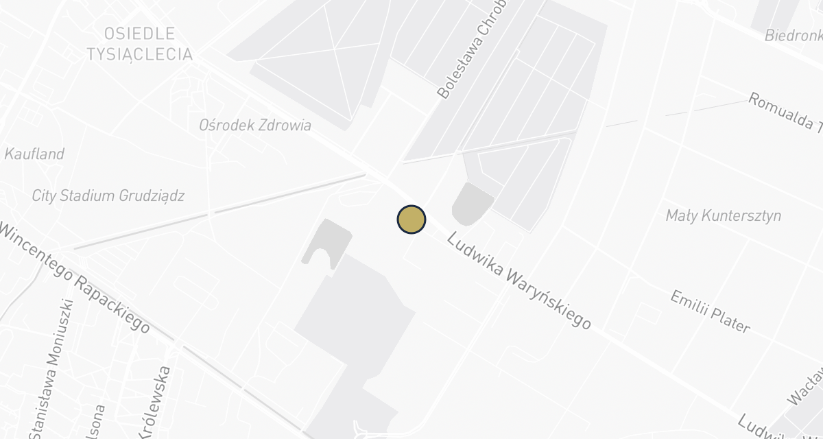 Mapa dojazdu: Łapa w łapę s.c.