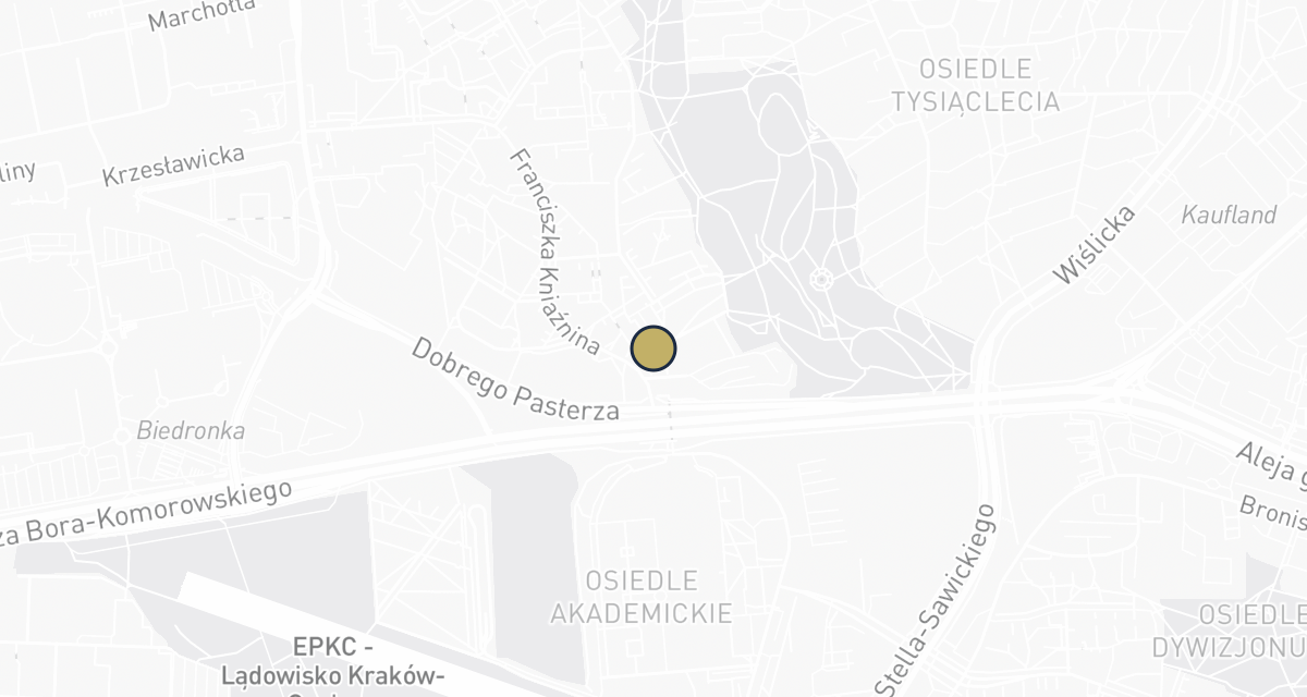 Mapa dojazdu: Pro Vivo Animali