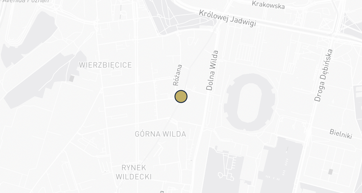 Mapa dojazdu: Usługi Weterynaryjne Piotr Winiecki