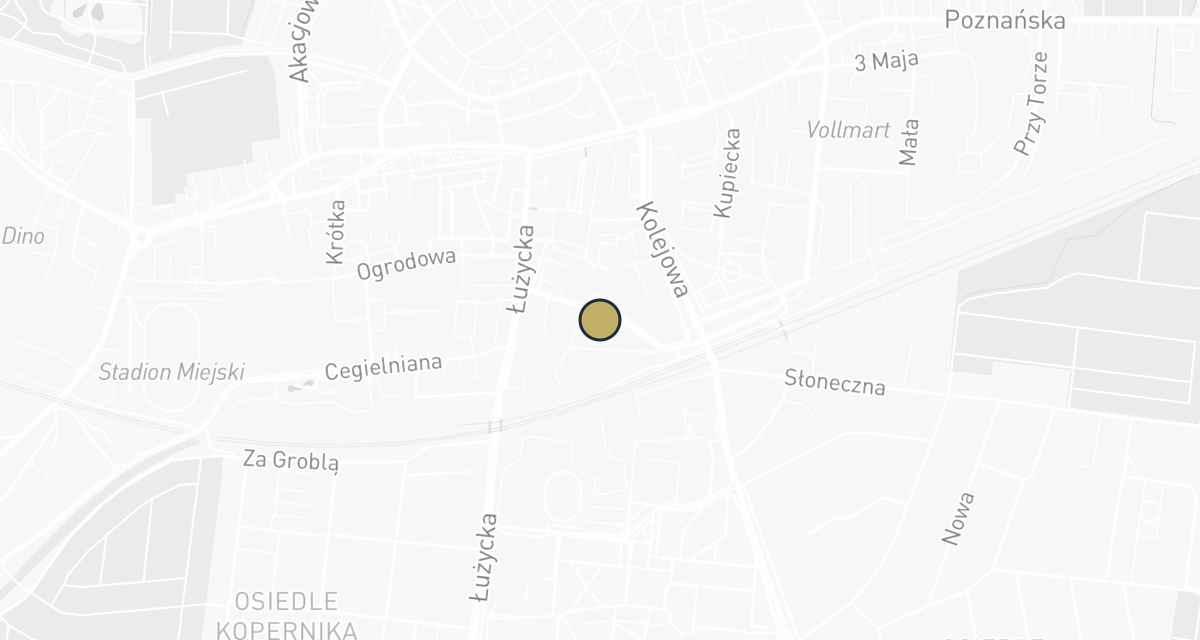 Mapa dojazdu: Gabinet weterynaryjny " Na Matejki "