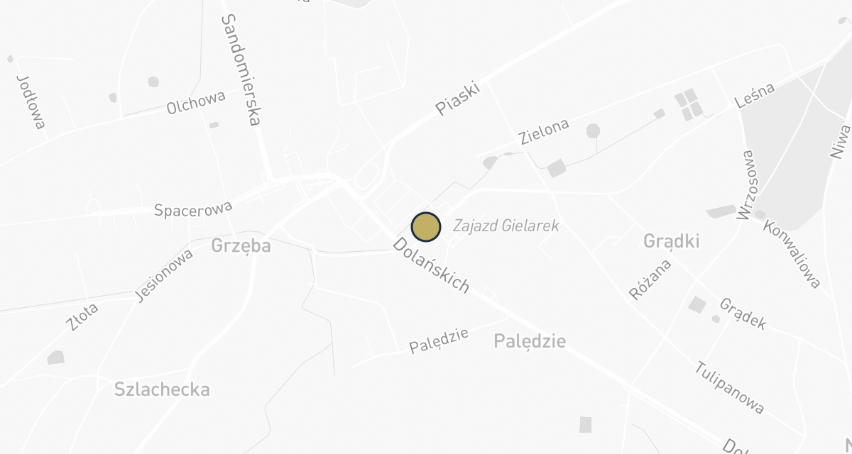 Mapa dojazdu: Przychodnia weterynaryjna