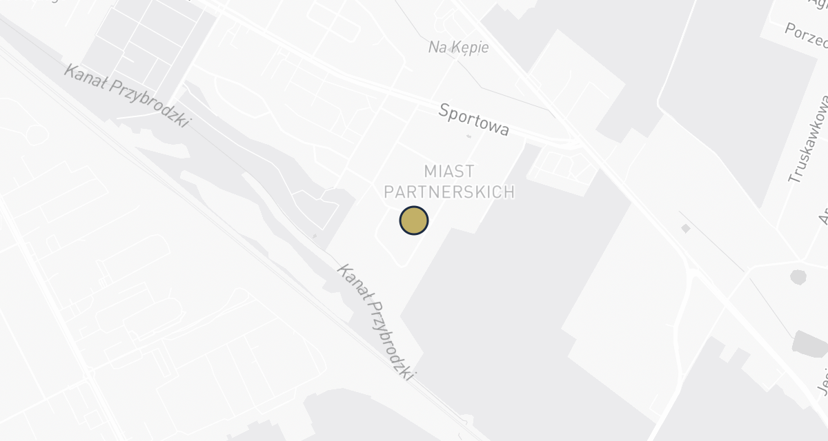 Mapa dojazdu: Gabinet weterynaryjny VETICUS - lek. wet. Joanna Pankowska