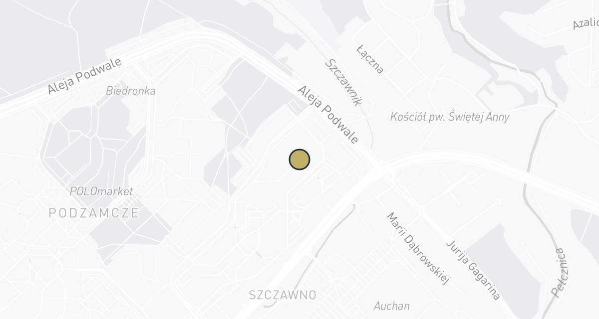 Mapa dojazdu: Gabinet weterynaryjny In-Vet Inez Figiel