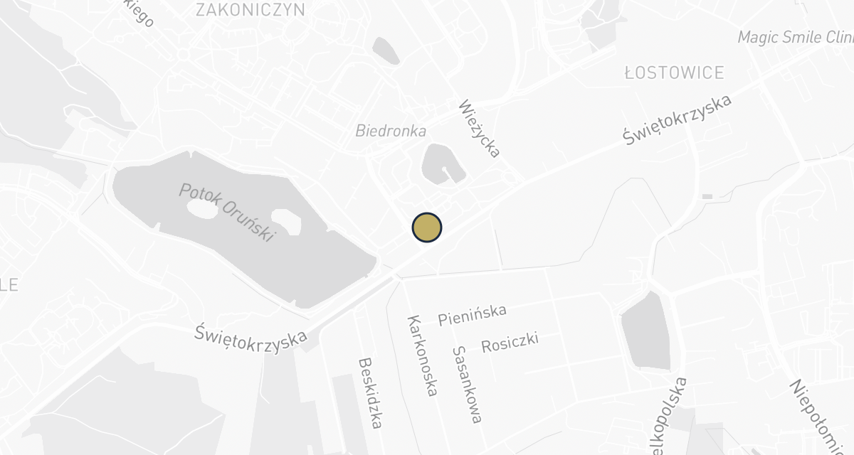 Mapa dojazdu: VETLAND