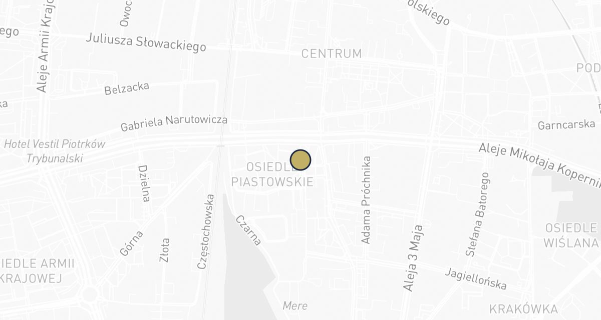 Mapa dojazdu: Gabinet Okulistyczny dla Zwierząt lek. wet. Małgorzata Czaja