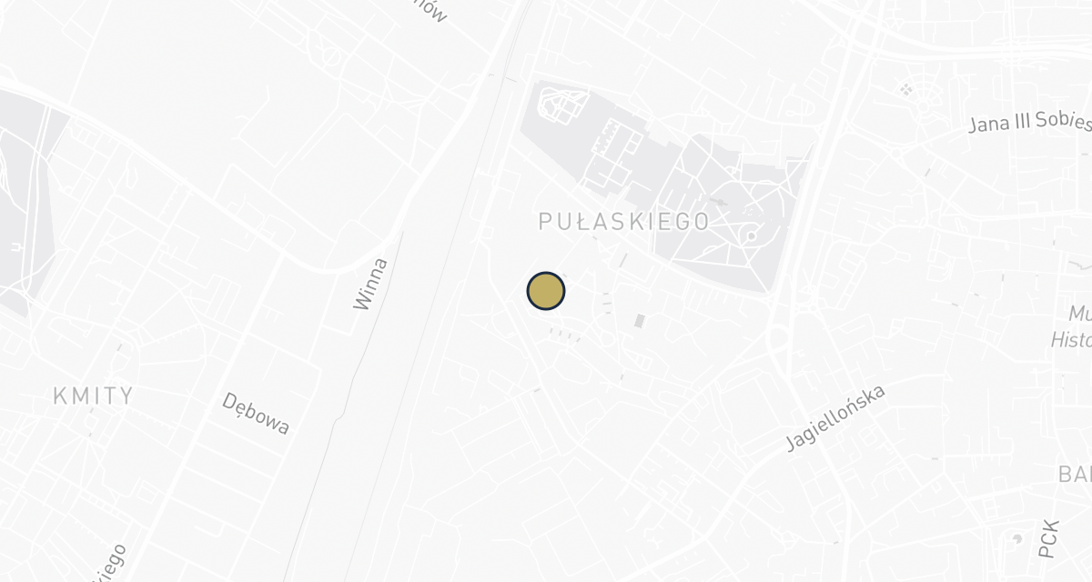 Mapa dojazdu: Przychodnia weterynaryjna Rzeszów