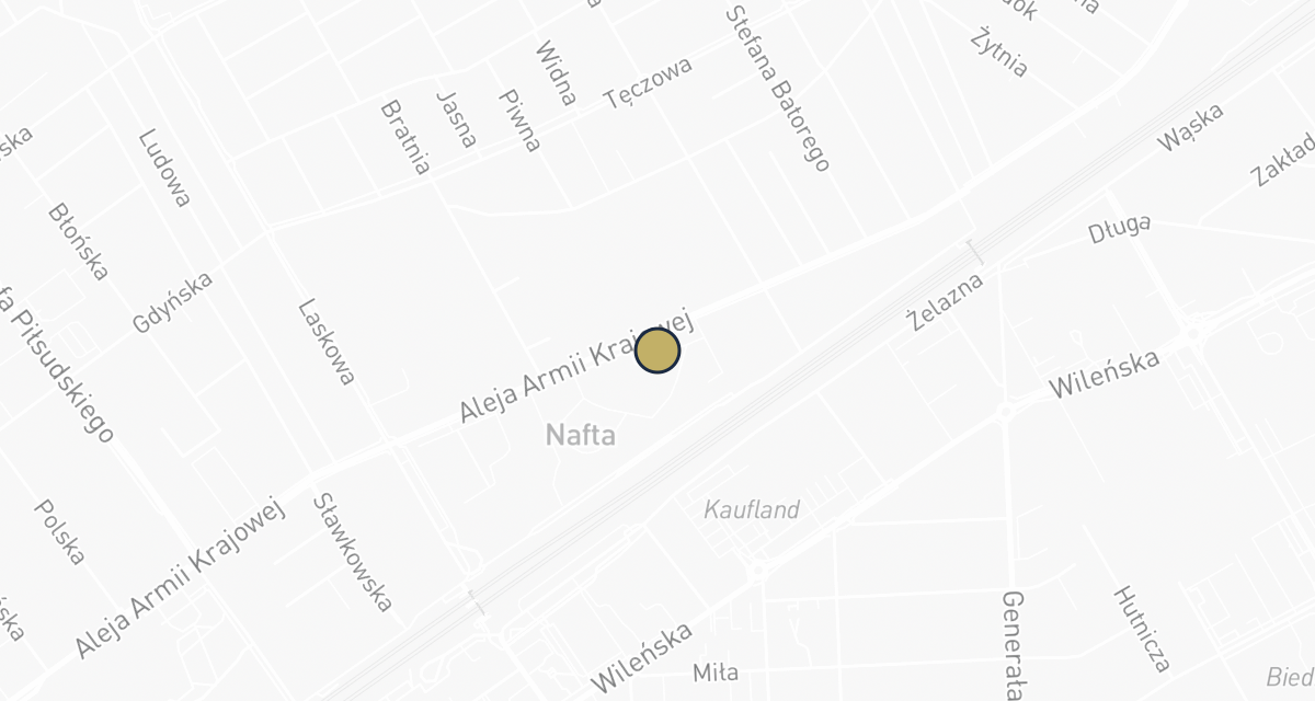 Mapa dojazdu: Gabinet Weterynaryjny LISEK