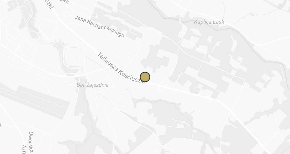 Mapa dojazdu: Gabinet Weterynaryjny "Zwierzogród"