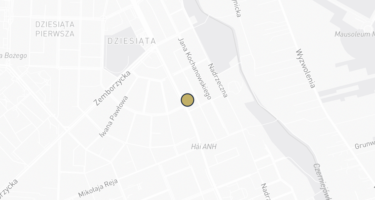 Mapa dojazdu: Wójtowicz M., lek. wet.