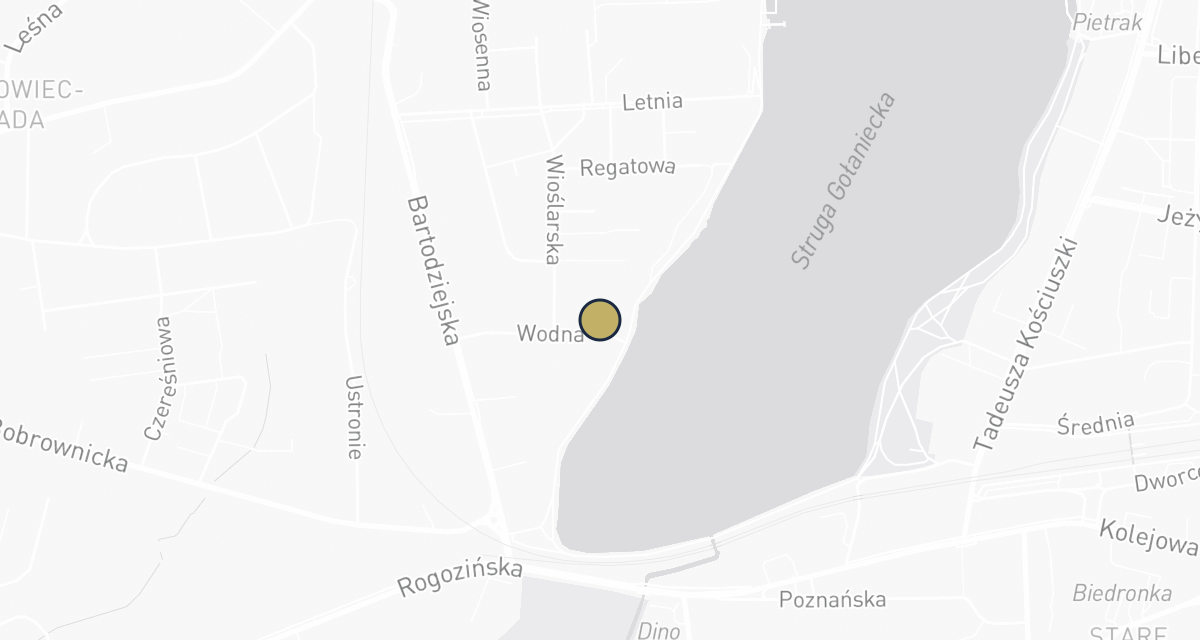 Mapa dojazdu: Prywatny Punkt Weterynaryjny