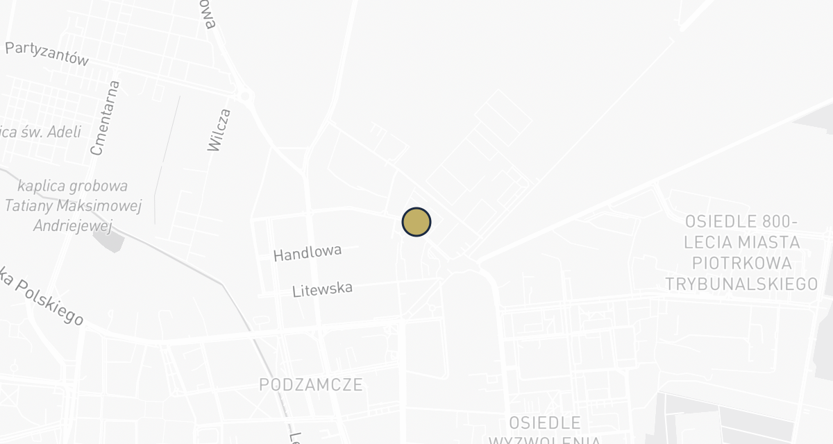 Mapa dojazdu: Przychodnia Weterynaryjna Zet-Wet