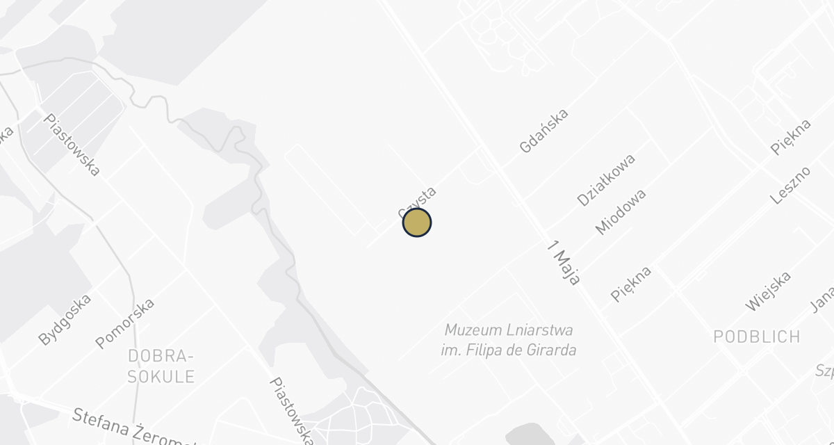 Mapa dojazdu: Weterynaria na Czystej