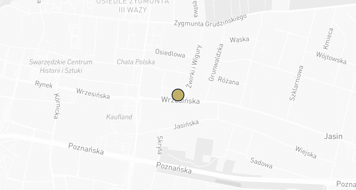 Mapa dojazdu: Orion. Gabinet Weterynaryjny. Suder R., lek. wet.