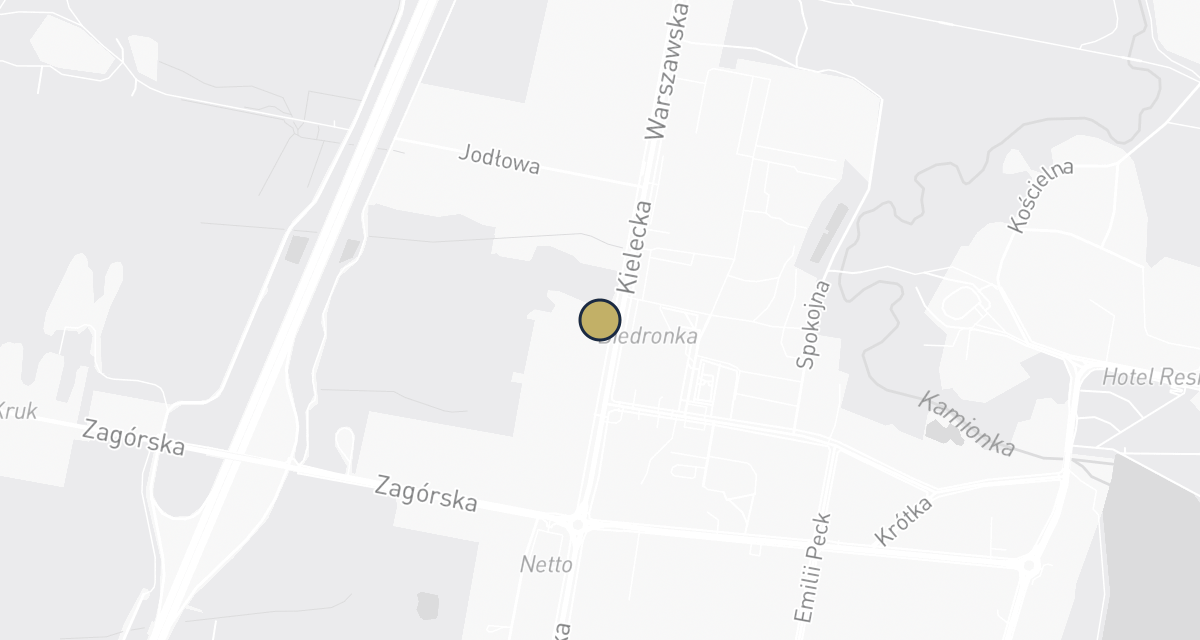 Mapa dojazdu: Gabinet Weterynaryjny Vetima