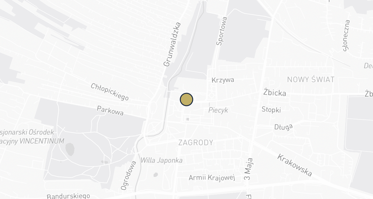 Mapa dojazdu: Noworyta K. Gabinet weterynaryjny