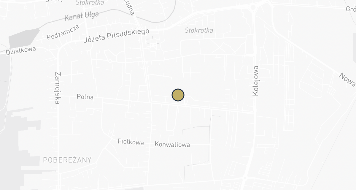 Mapa dojazdu: Gabinet weterynaryjny Andrzej Perehubka