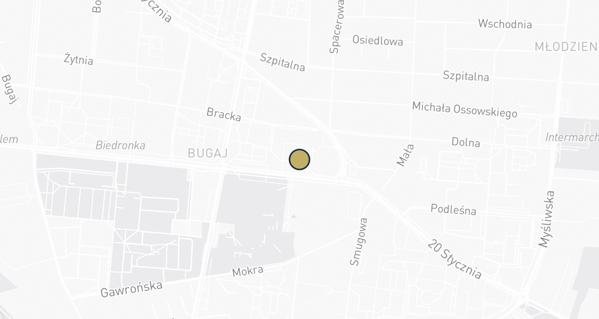 Mapa dojazdu: CITOWET PET WET CLINIC