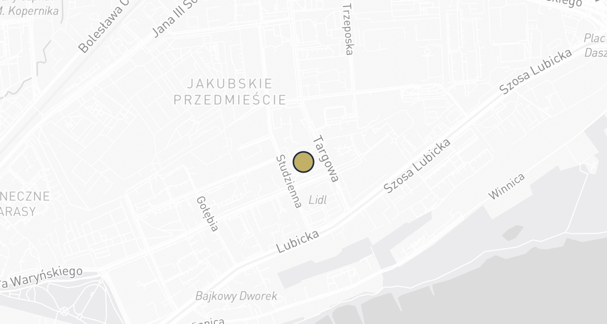 Mapa dojazdu: Zakład Higieny Weterynaryjnej. Oddział