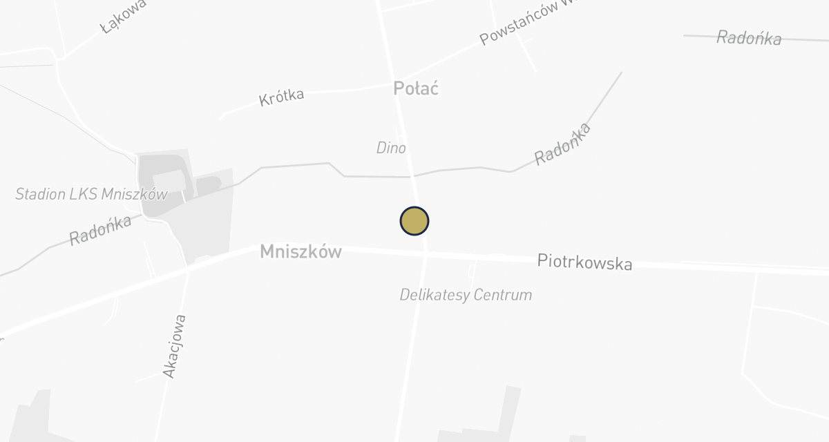 Mapa dojazdu: Tomaszewski Edward. Lecznica dla zwierząt