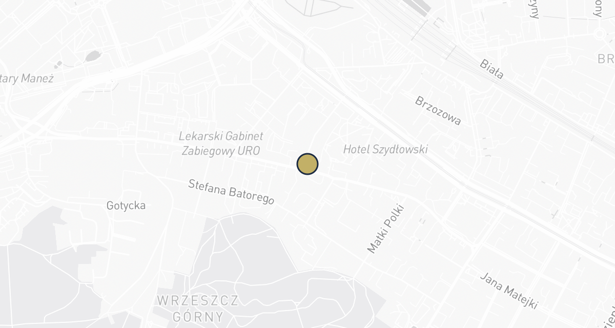 Mapa dojazdu: Przychodnia Weterynaryjna AniCura ANIMAL.MED