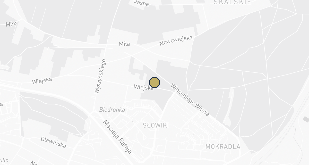 Mapa dojazdu: Gabinet weterynaryjny