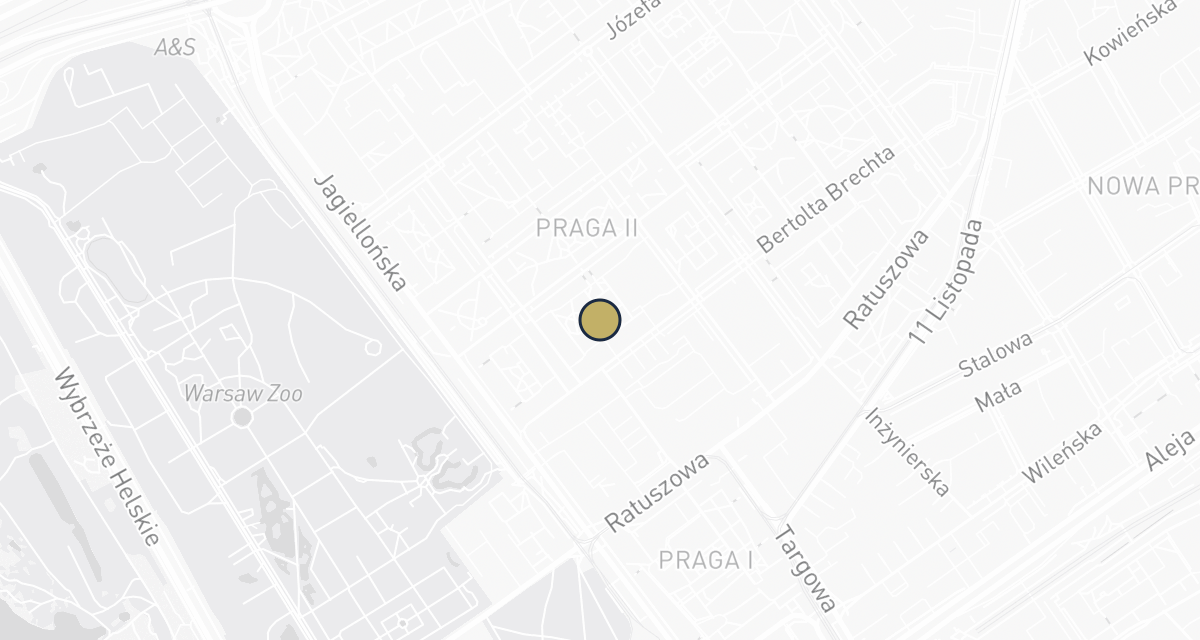 Mapa dojazdu: Lecznica dla Zwierząt Wet Hallera