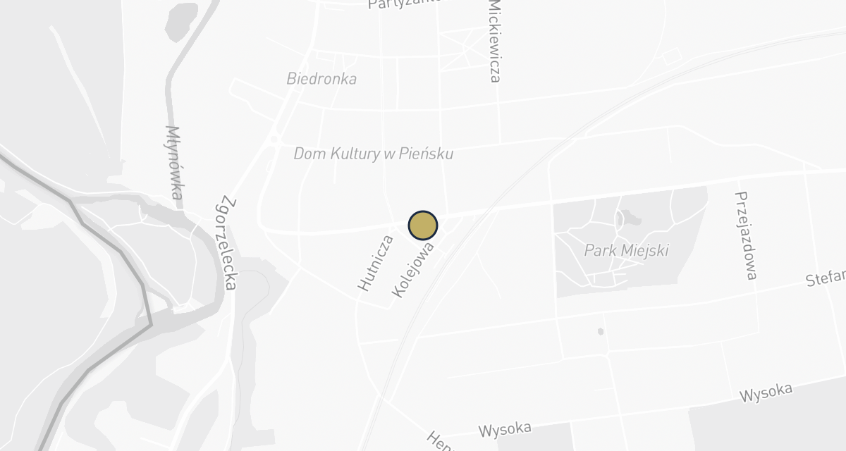 Mapa dojazdu: Gabinet Weterynaryjny Sylwia Sobczuk