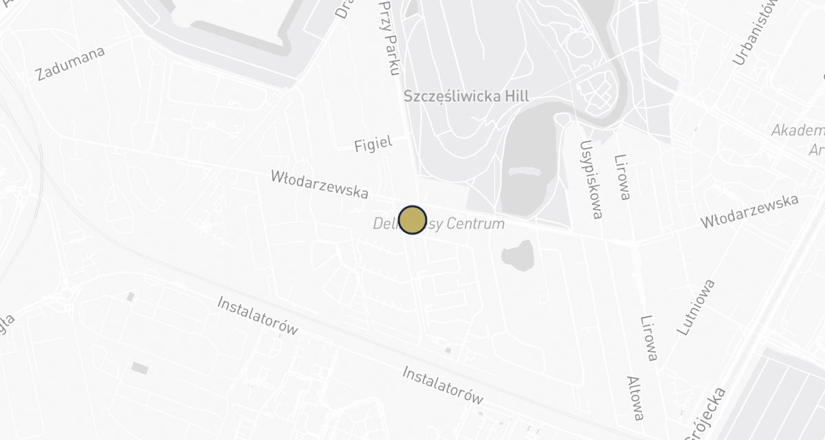 Mapa dojazdu: Kacprzak Grzegorz Przychodnia weterynaryjna weterynarz