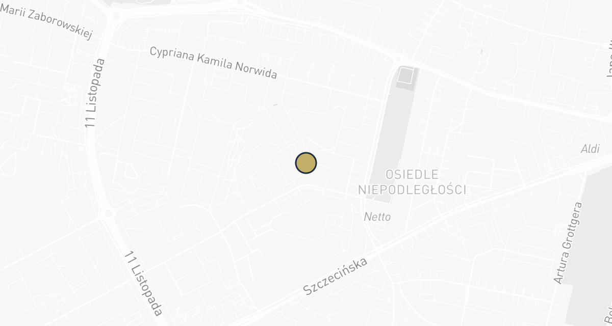 Mapa dojazdu: Przychodnia Weterynaryjna RADWET