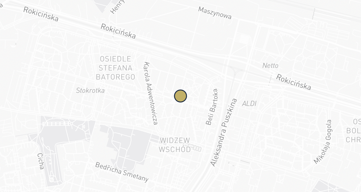 Mapa dojazdu: Weterynaria Andrzej Obelinda