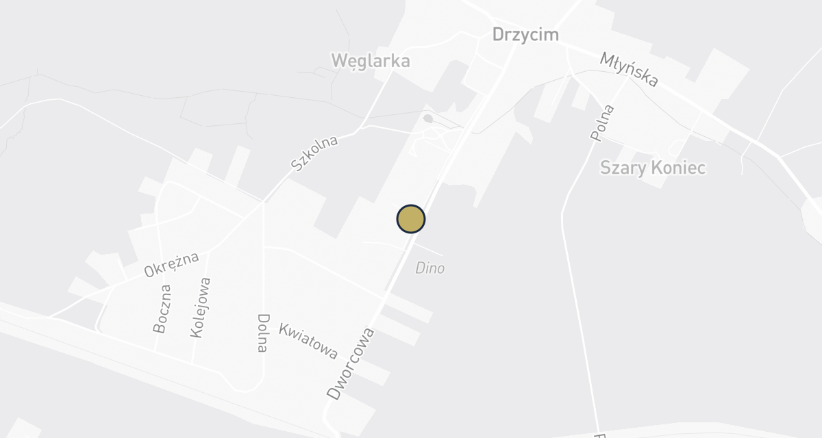 Mapa dojazdu: Gabinet Weterynaryjny Aneta Topa