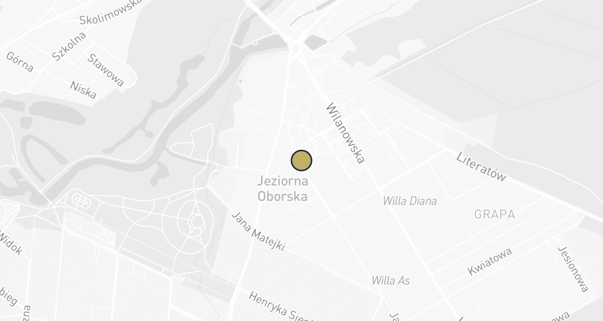 Mapa dojazdu: GABINET WETERYNARYJNY MONIKA SKRZEK