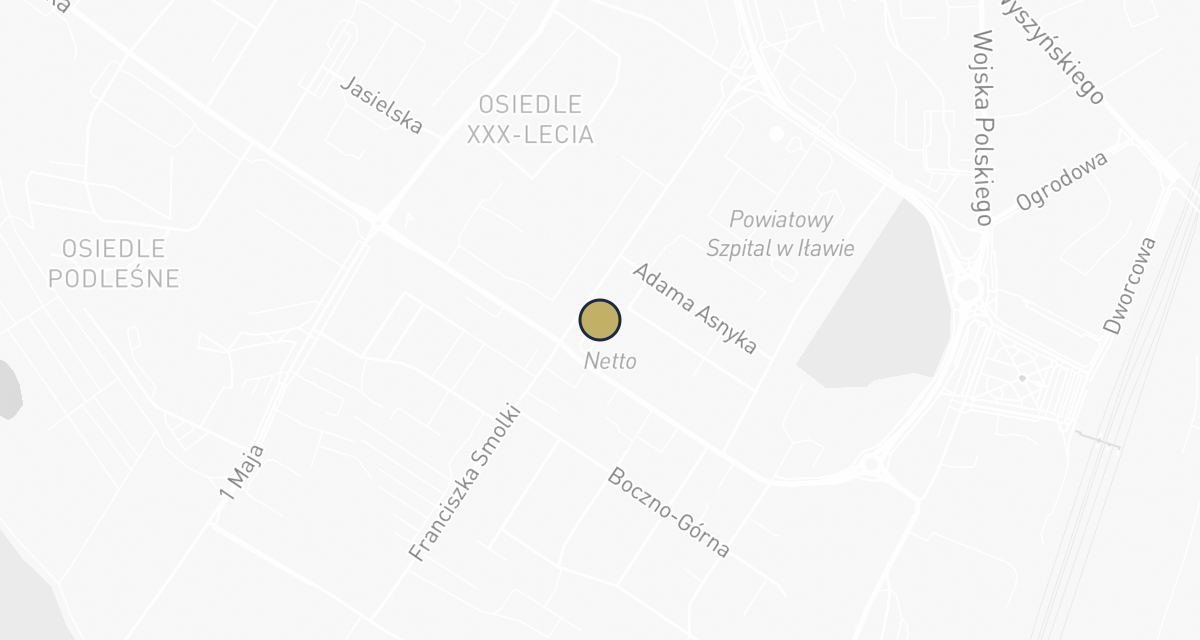 Mapa dojazdu: Arkadiusz Szkamelski